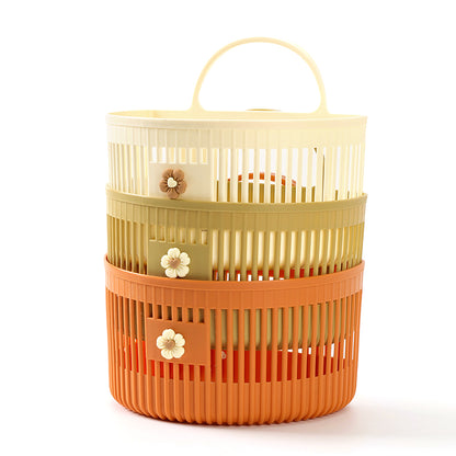 Yidelo 8531 Roman Pattern Desktop Storage Basket M.13