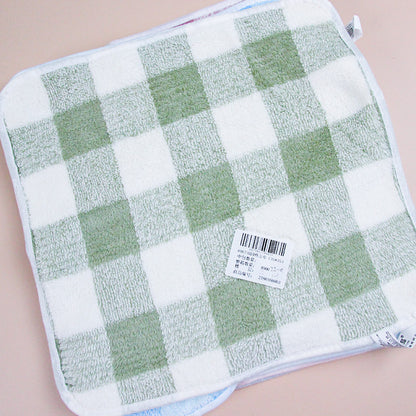 8087 Pastoral Checked Scarf (35*35) M.22
