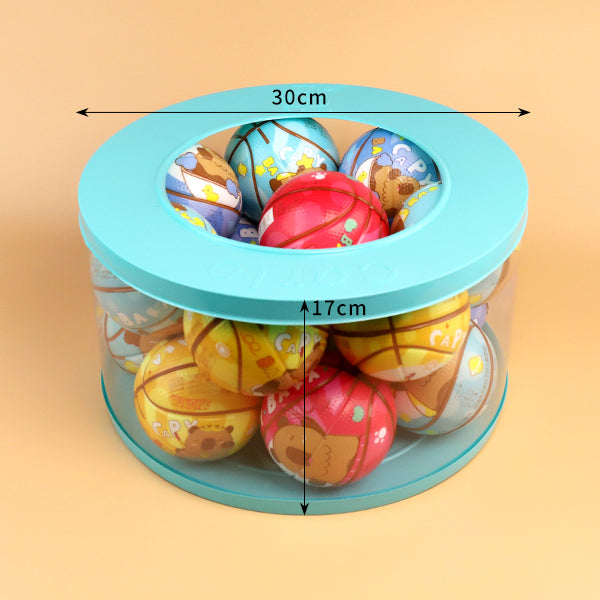 K90212 9cm Capybara Basketball Assorted Styles M.92 JPDB