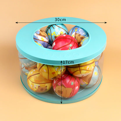 K90212 9cm Capybara Basketball Assorted Styles M.92 JPDB