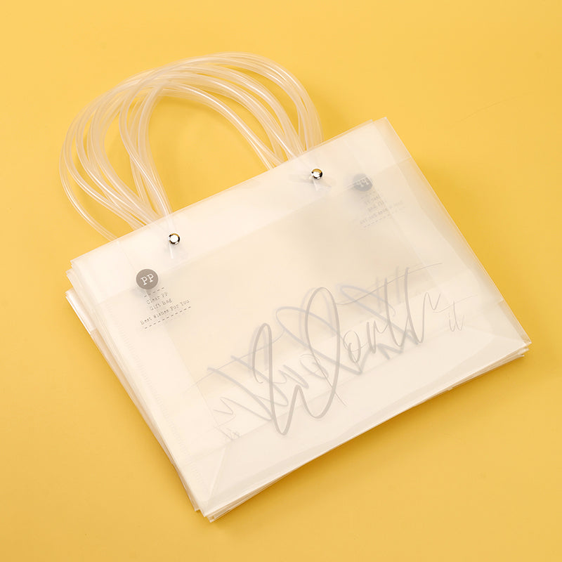 XX-7815 Rivet Medium Gift Bag (Horizontal) 25*18.5*7.5 M24 M.73