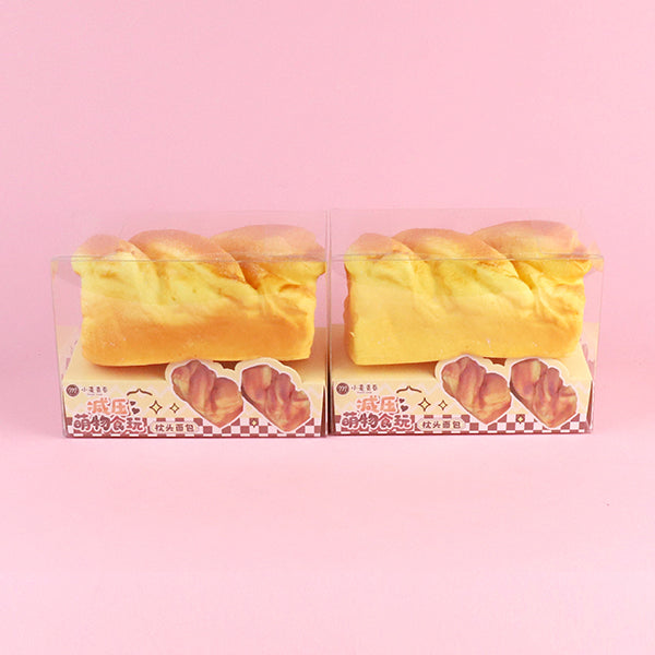 XM-NNL003 Stress-Relieving Food Play Pillow Bread Squishy M.08