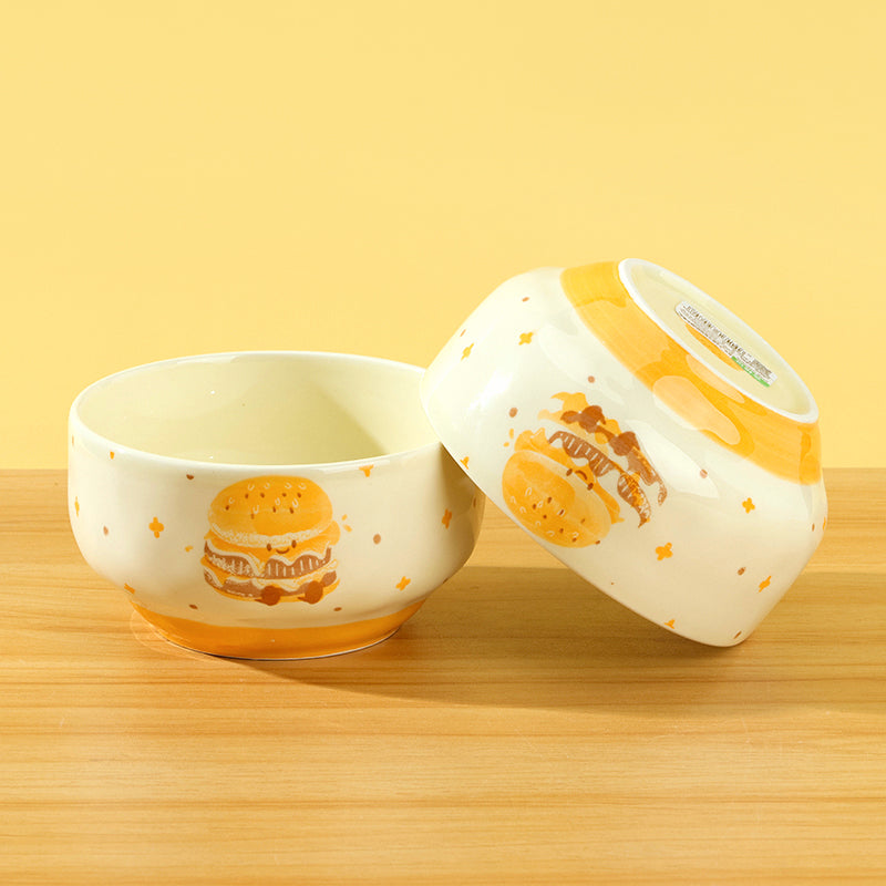 Yingshanhong 4.6-inch Zhiyue Bowl (Hamburger） M.18