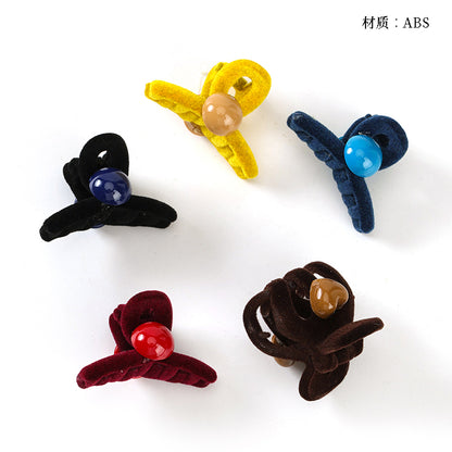 M42 Boxed 2 - Piece Flocked Small Claw with Bead Decorations