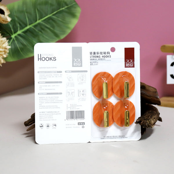 Model GH - 2120 Affordable Luxury Diagonal Adhesive Hooks M.16 JPDB