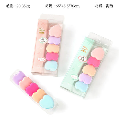 S-575 box contains five thumb puffs M.51