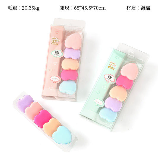 S-575 box contains five thumb puffs M.51