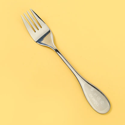 Wish-Fulfillment Orange Kids' Fork M.66
