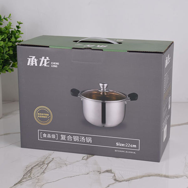 Model 2489 26cm Composite Steel Steamer & Soup Pot M.61 JPDB