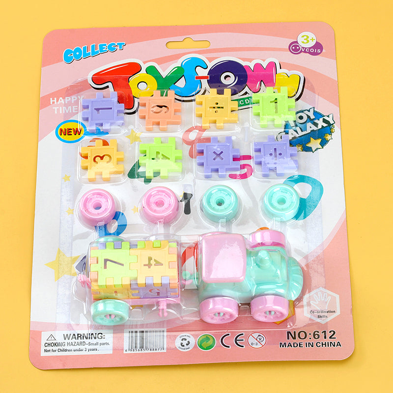 612 Building Block Car M.02