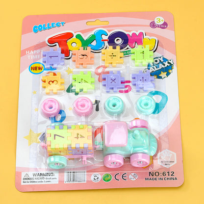 612 Building Block Car M.02