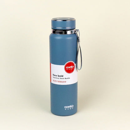 1000ml Powder Coated Lanyard Vacuum Thermal Insulated Mug - Model QXSD5362 M.26 JPDB