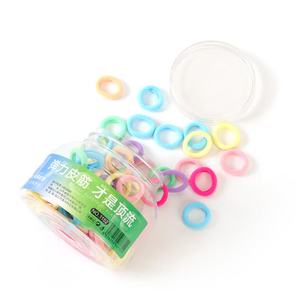 M42 Gomas elásticas de algodón de colores en botella grande 1152