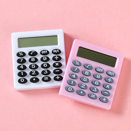 Square Mini Calculator 2205 (1.97 x 1.77 Inches) M.83 M.84