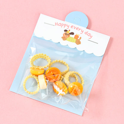 M42 Boxed Cartoon Cookie Series Kids' Hair Ties