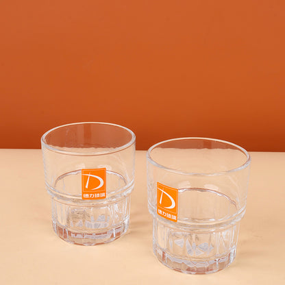 Vaso de vidrio Deli modelo 4318-2 M.17 