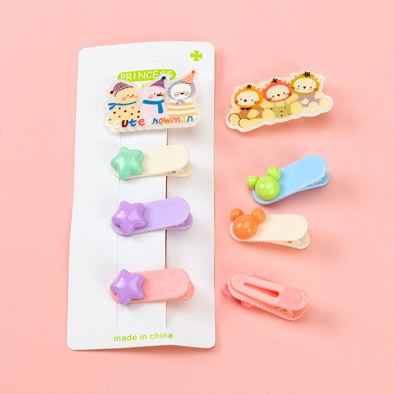 M42 Boxed Acrylic Five-Point Star Accessory Duck Clips (1+3)