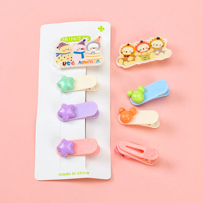 M42 Boxed Acrylic Five-Point Star Accessory Duck Clips (1+3)