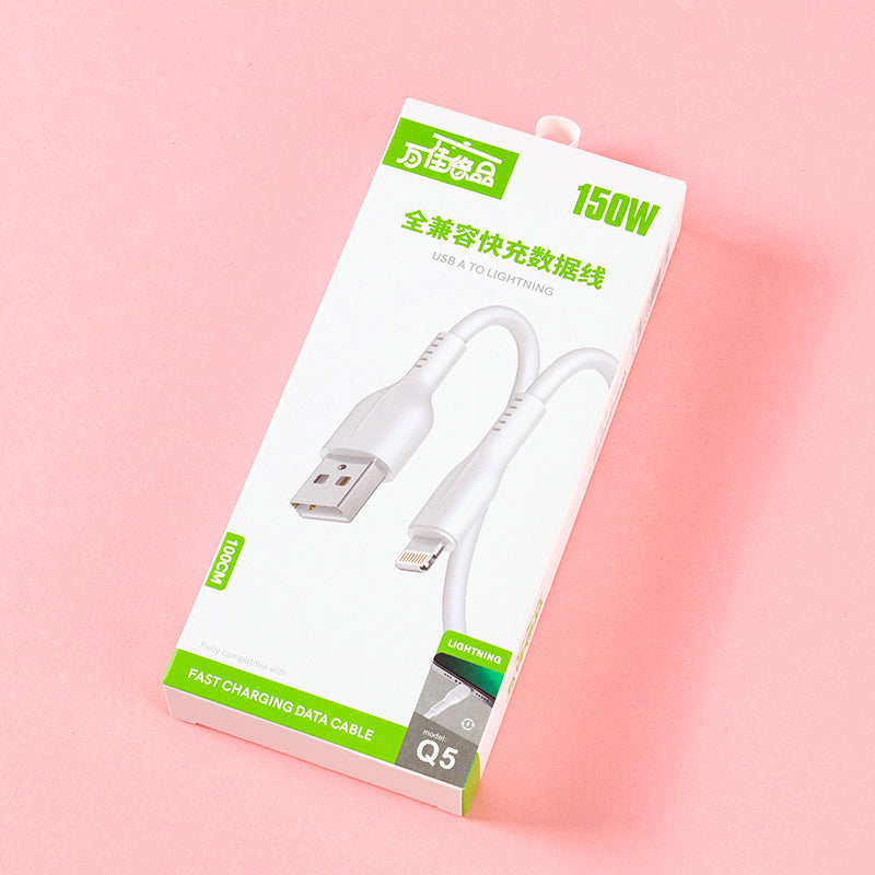 Wanjia Youpin Q5 Lightning Data Cable for iPhone/iPad A.12