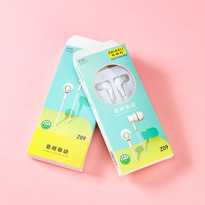 Z09 Circular Earphones (Incompatible with Digital Decoding Phones) A.11 A.11