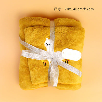 M.25 JPDBAlpaca Bath Towel Set