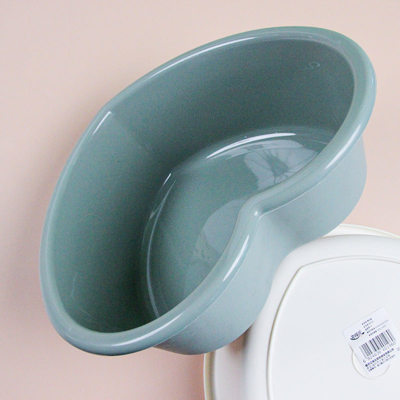 Yidele 8002 Heart-shaped Plastic Basin M.19