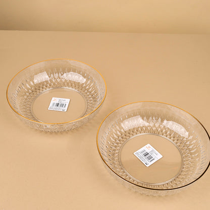 3205 Phnom Penh Round Fruit Plate M.20