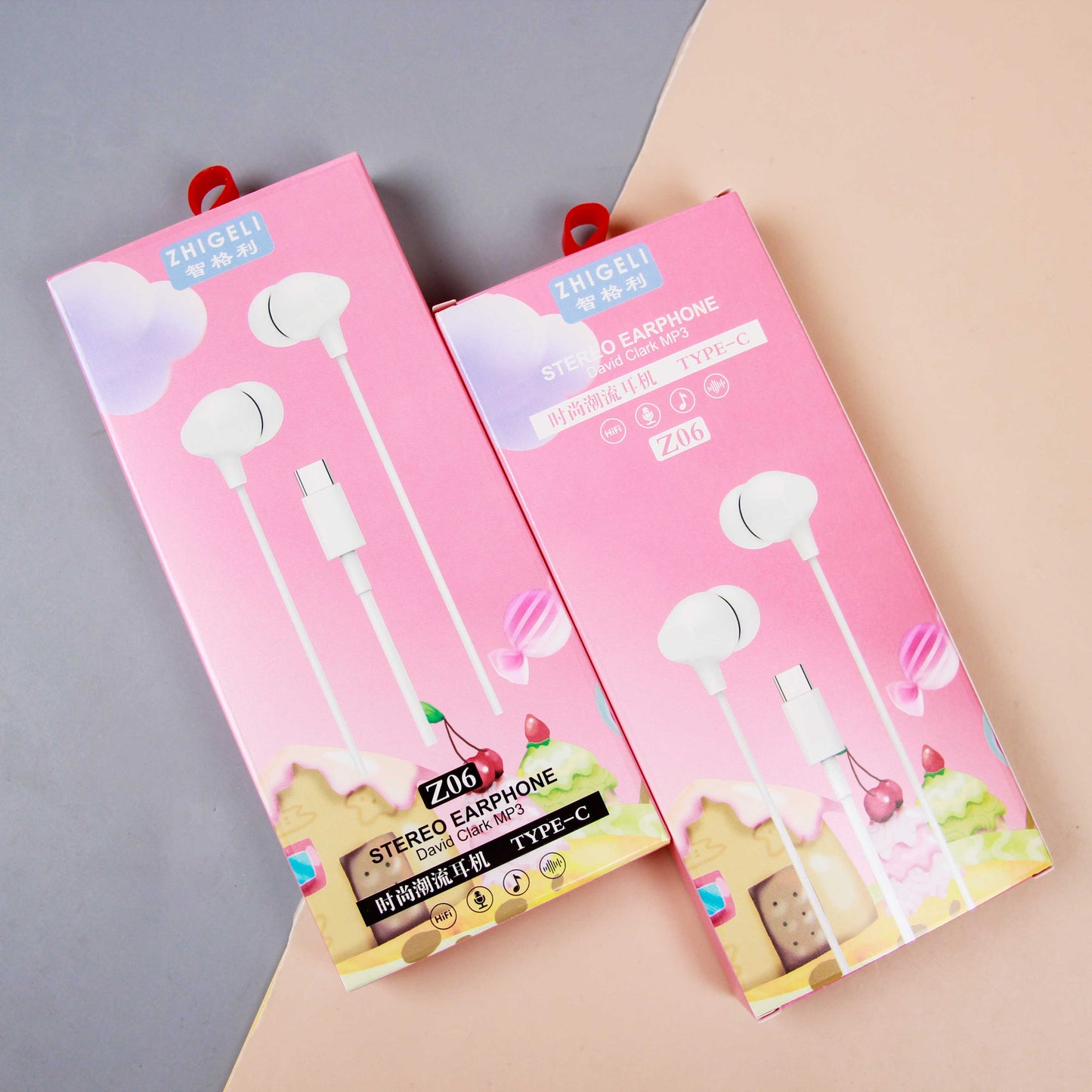 1Z06 Soft-Tipped Flat Headphone (Does Not Work with Phones Without Digital Decoding Function) A.11