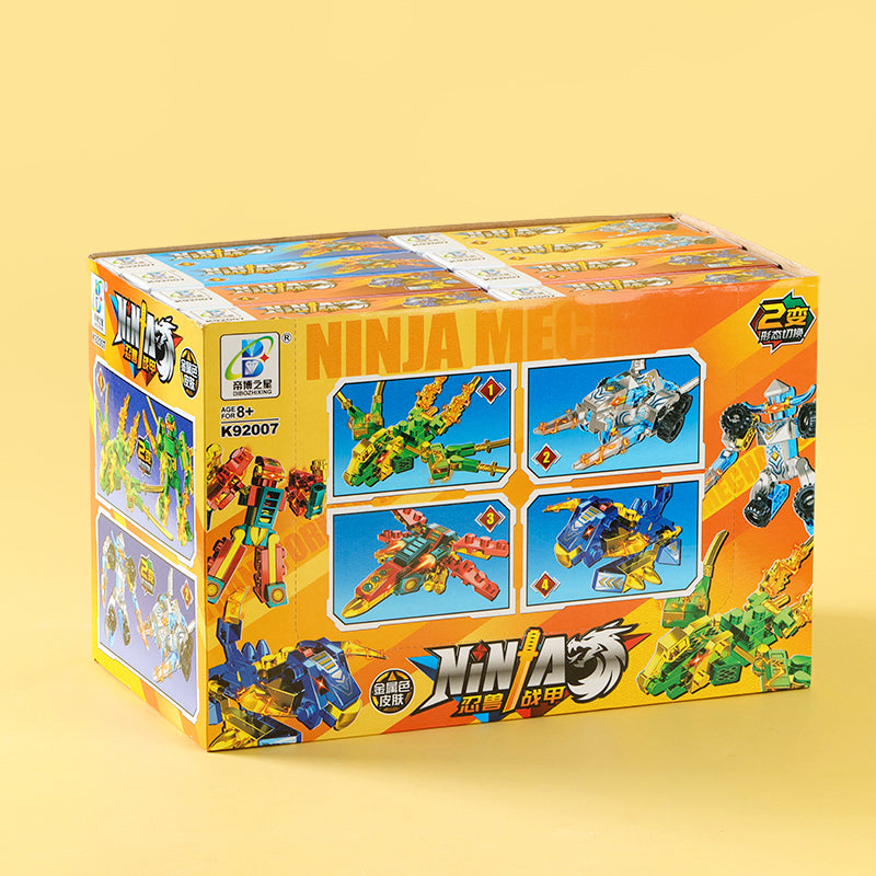 92007 Ninja Beast Armor Building Blocks M.02