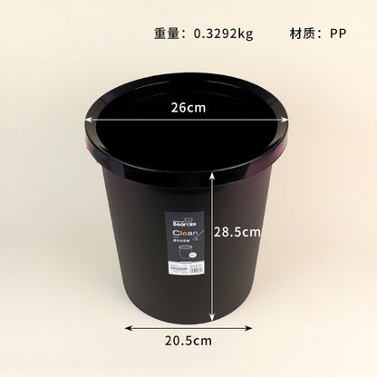 12L Frosted Trash Can - Model 694 M.23 JPDB