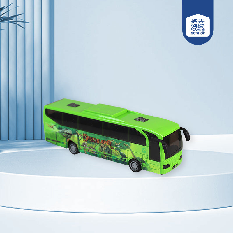 Model 8009 Animal Bus (2 Colors Assorted)M.03 JPDB
