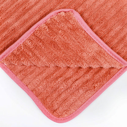 30*50 wavy towel (mixed colors) M.25