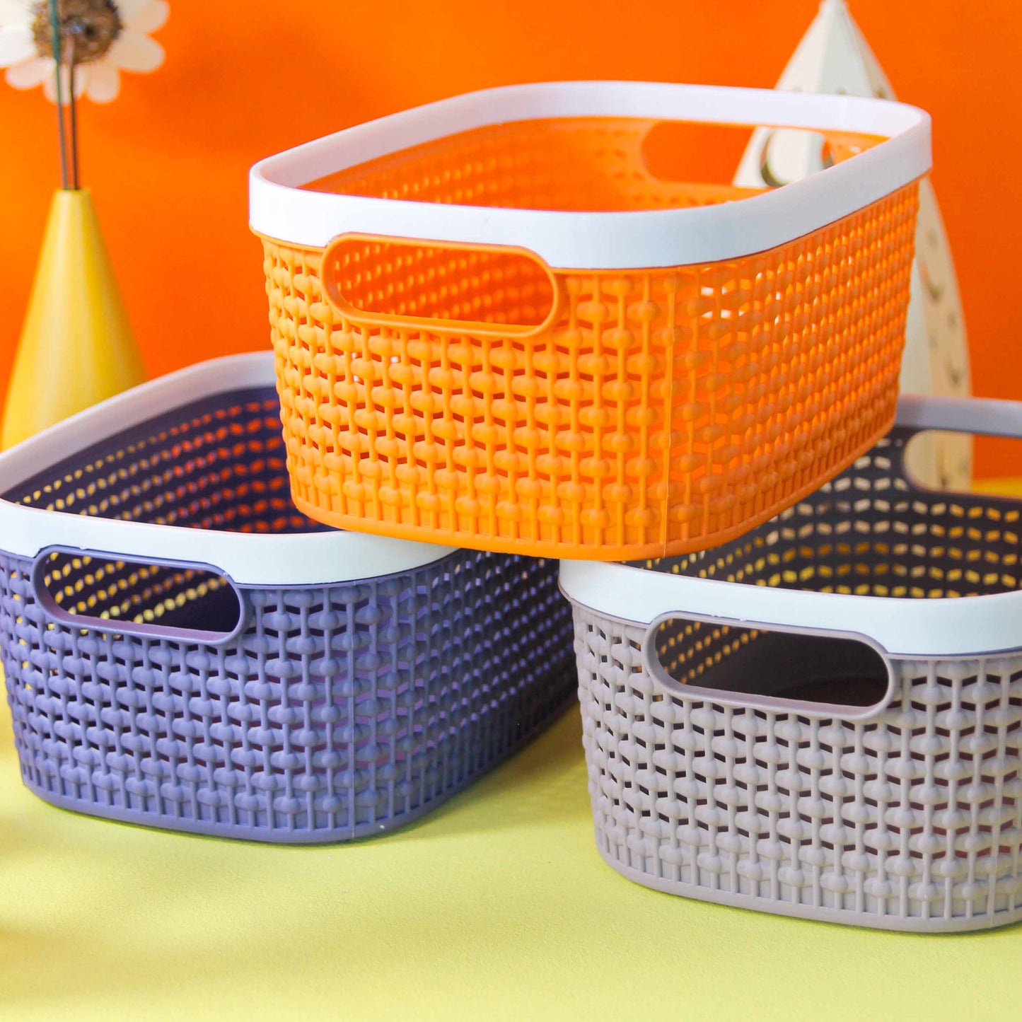 5088 Rectangular Storage Basket M.13