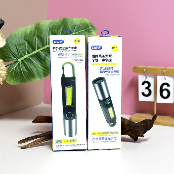 B10 Portable Ultra-Bright Flashlight for Outdoor Camping M.91