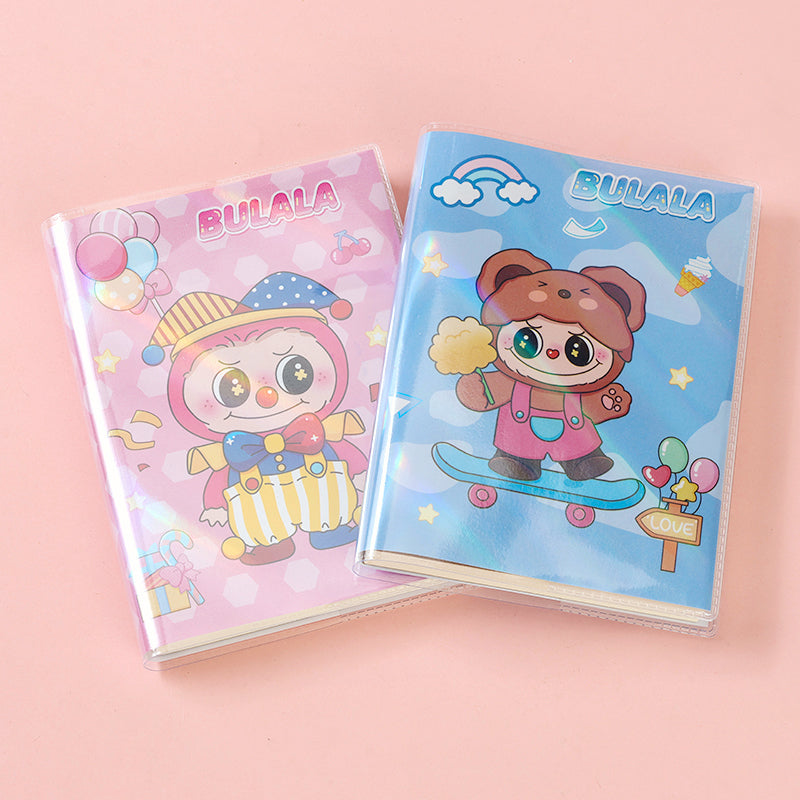 XX-64032 Bulala Glue Bound Notebook 100 Pages Thick Eye-Care Paper School Office M.81