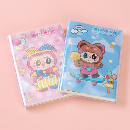 XX-64032 Bulala Glue Bound Notebook 100 Pages Thick Eye-Care Paper School Office M.81