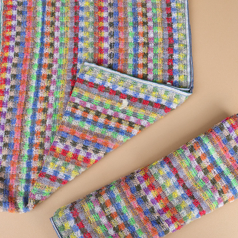 30*70 colored stripe towel M.25