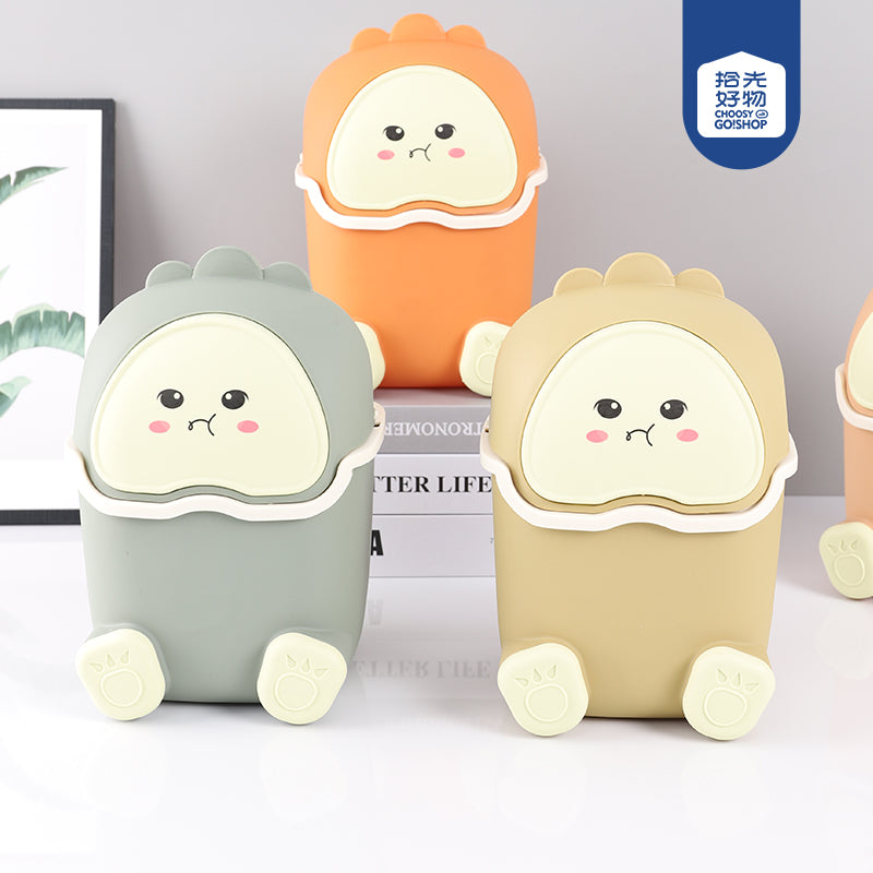 Model 897 Monster-Shaped Desktop Trash Can M.23 JPDB