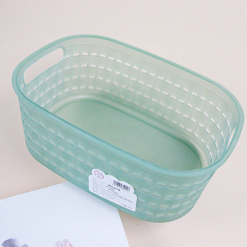 HT5328 Transparent Storage Basket M.13