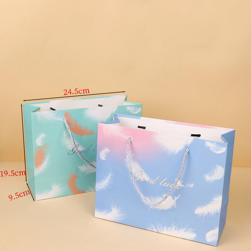 XX-6125 Ribbon Medium Gift Bag (24.5*19.5*9.5 horizontally) M24 M.73
