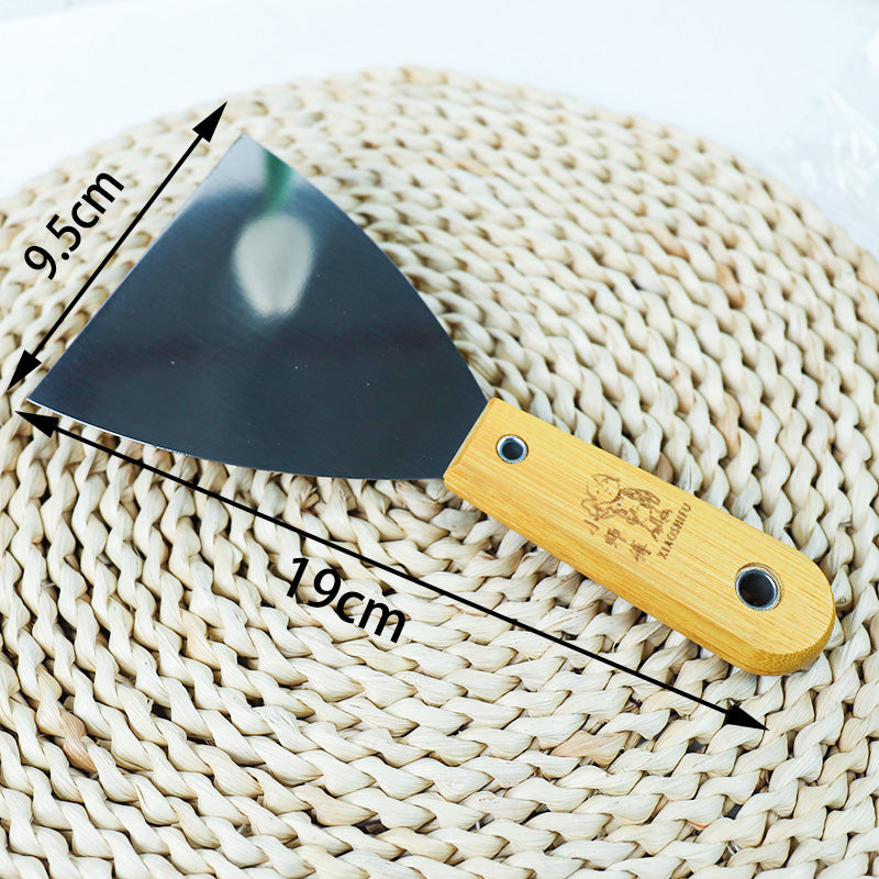 M.31-Bamboo Handle 4-Inch Putty Knife