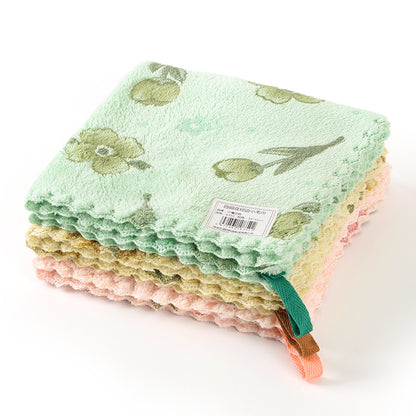 8350 Four-Petal Flower Scarf (35*35) M.22