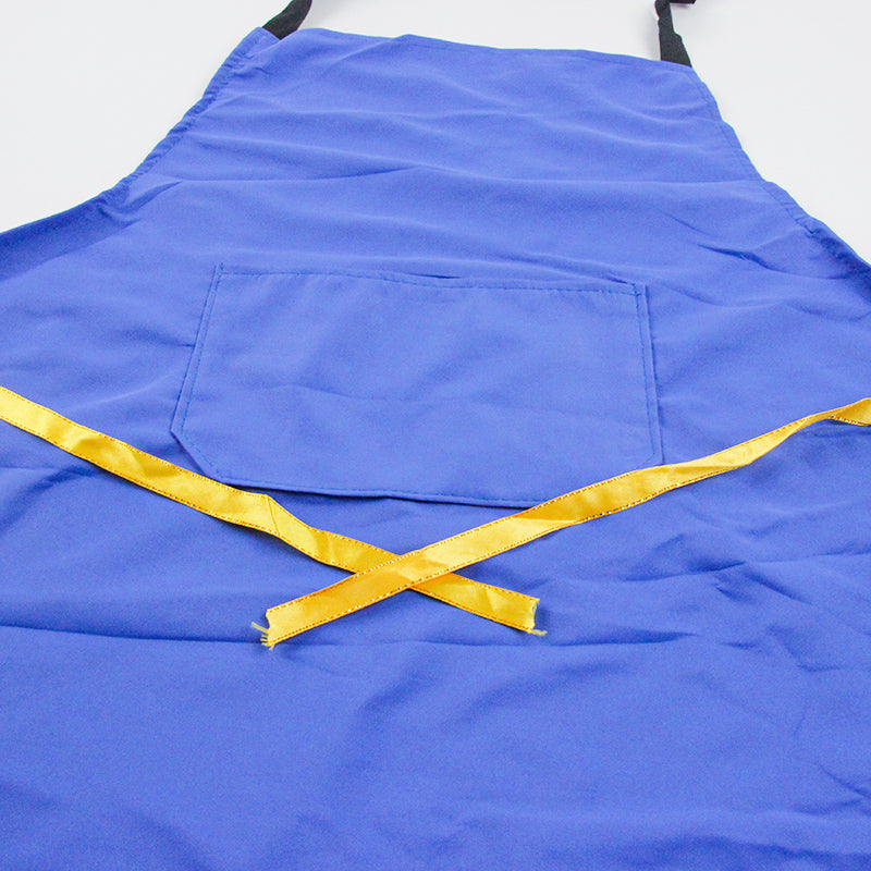 Pocket checkered apron M.28