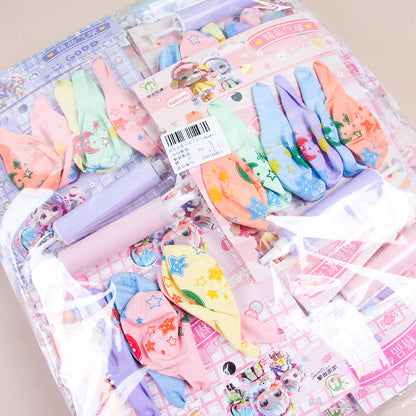 M.11Nini's Adventure - Printed Moon Balloon QQ022