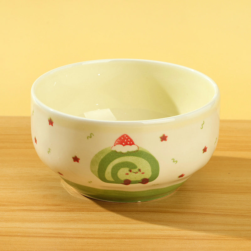 Yingshanhong 4.6-inch Zhiyue Bowl (Gourmet Cake) M.18