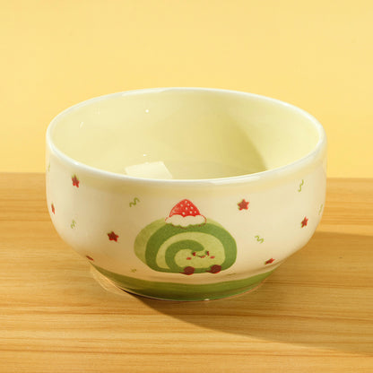 Yingshanhong 4.6-inch Zhiyue Bowl (Gourmet Cake) M.18