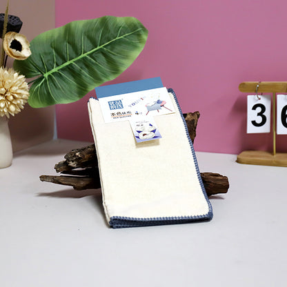 No.Y5237 4 Pcs Unbleached Cleaning Rag M.68 JPDB