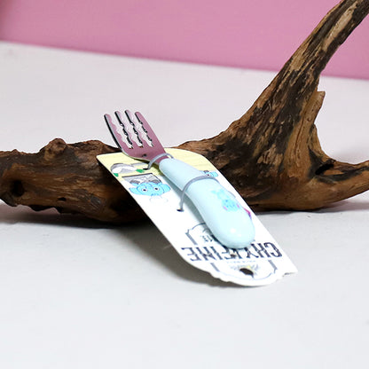 TF - 184 304 Stainless Steel Kids' Fun Spork M.66 JPDB