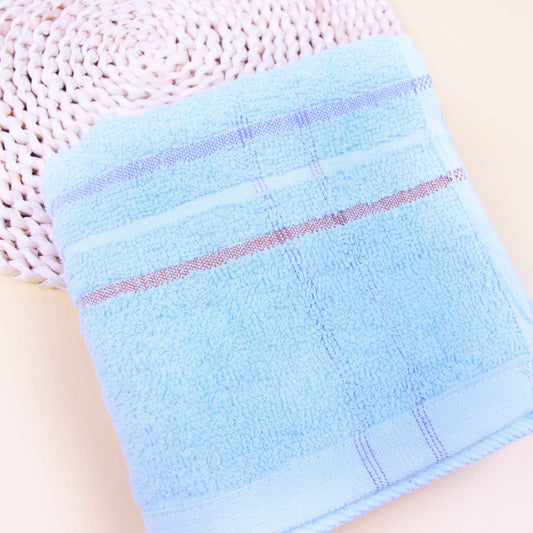 844 Simple Grid Towel (33*70) M.25