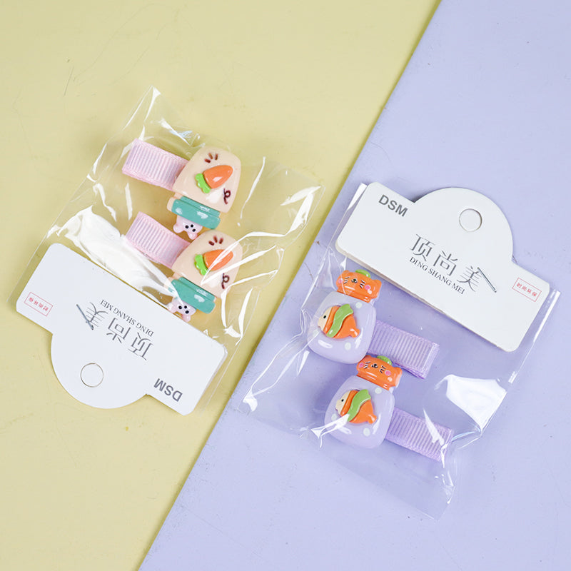 M42 Long Strip Cartoon Cup Pair Duck Clips